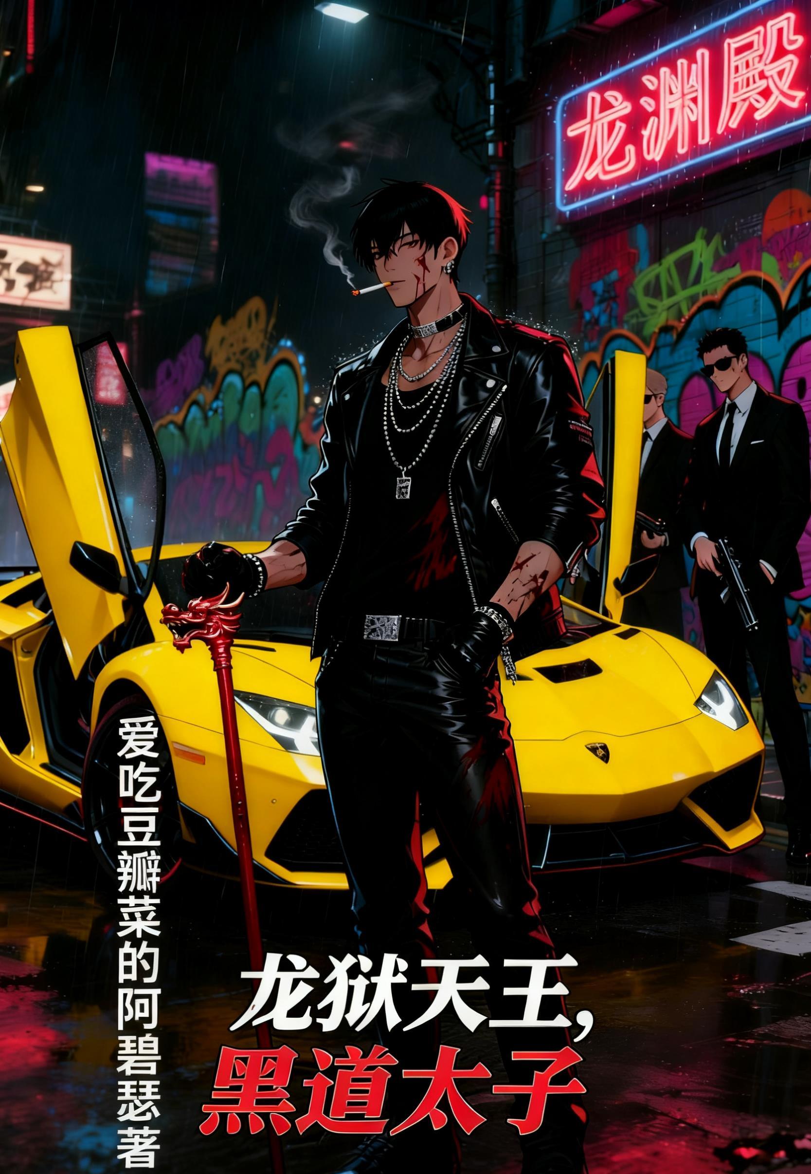 龙狱天王，黑道太子