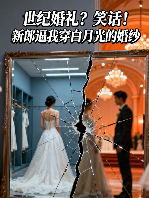 新郎逼我穿白月光的婚纱