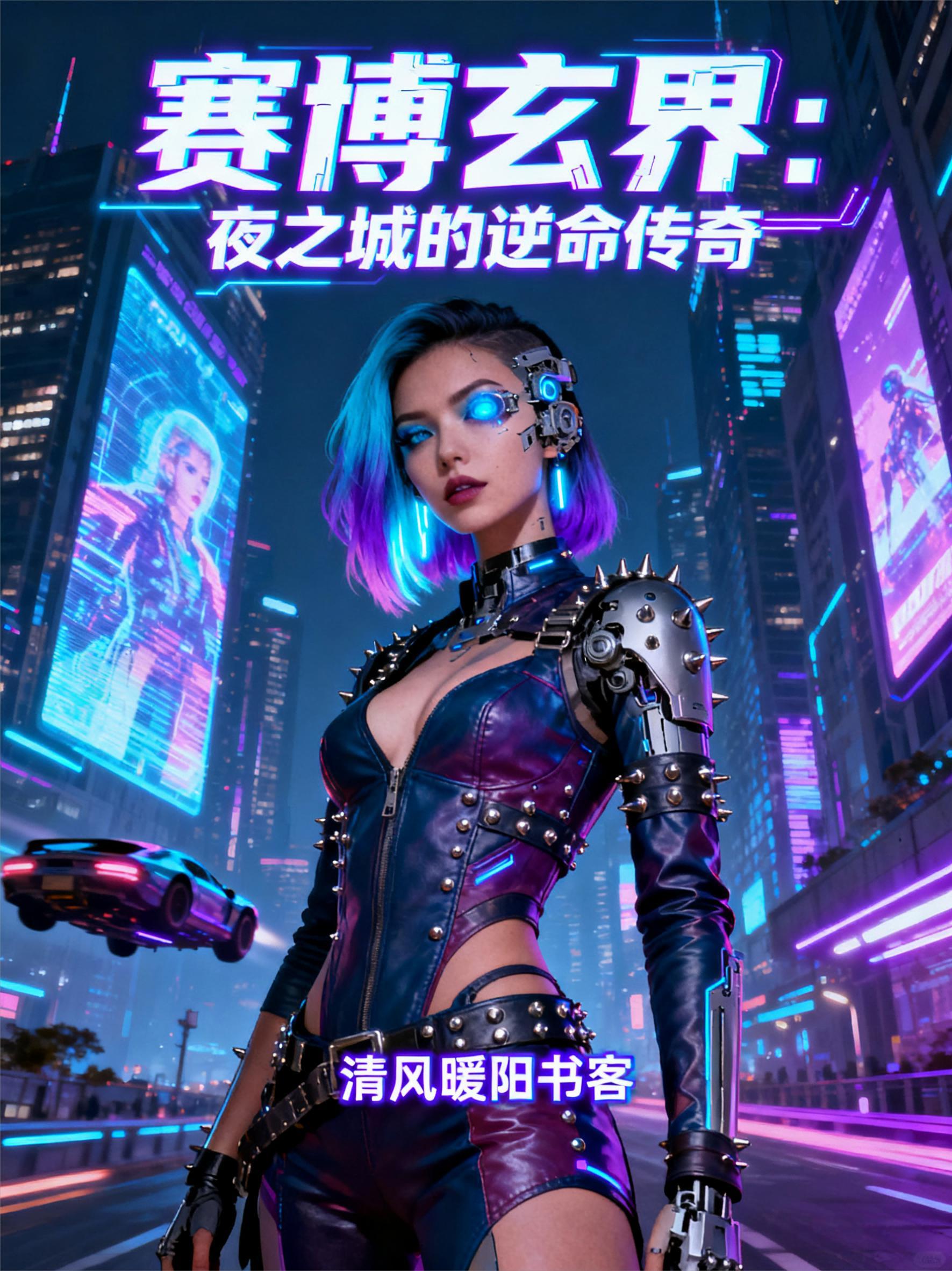 赛博玄界：夜之城的逆命传奇