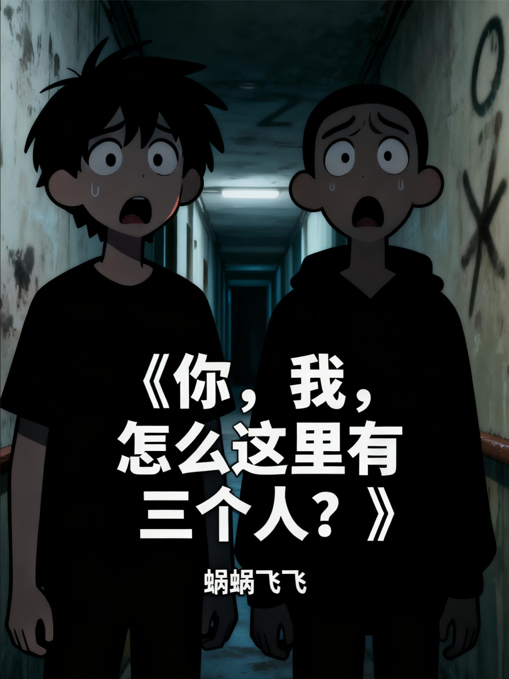 你，我，怎么这里有三个人？