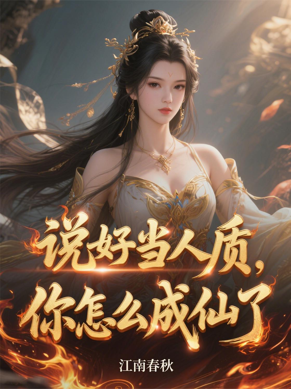 说好当人质，你怎么成仙了？