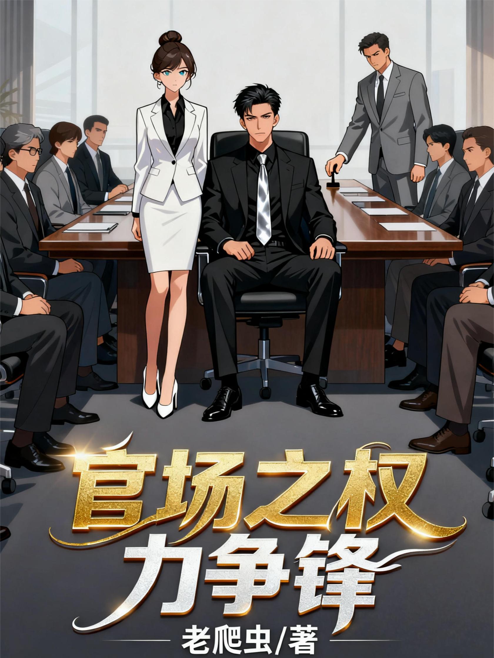 官场之权力争锋
