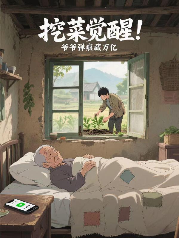 挖菜觉醒！爷爷弹痕藏万亿